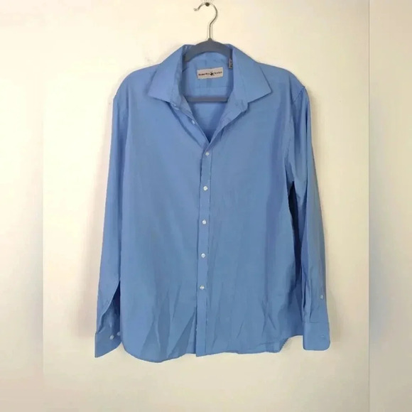 Beverly Hills Polo Club Button Front Shirt L - Picture 4 of 7